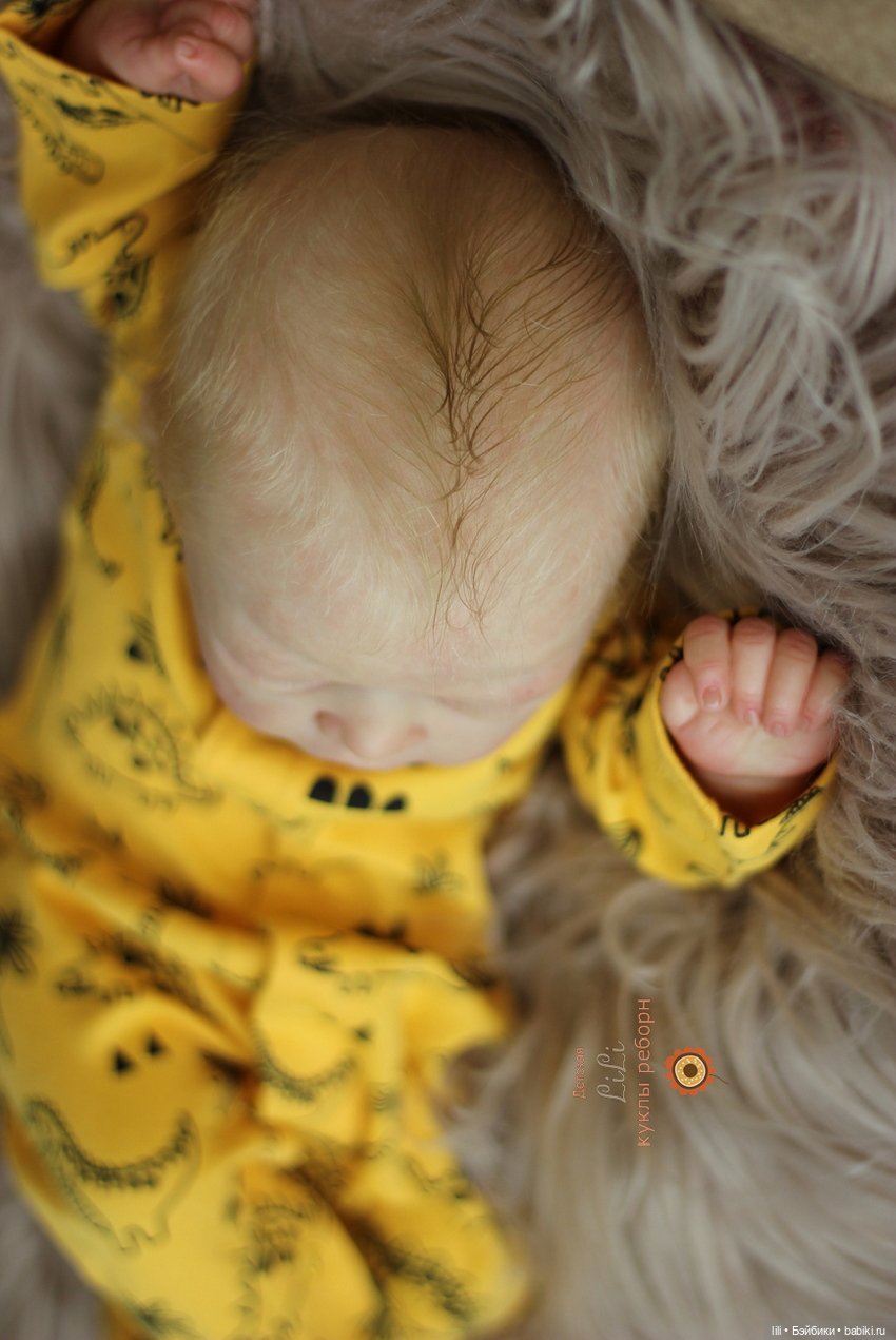 Малыш реборн Джонах — Молды и прототипы Реборн (Reborn): новинки