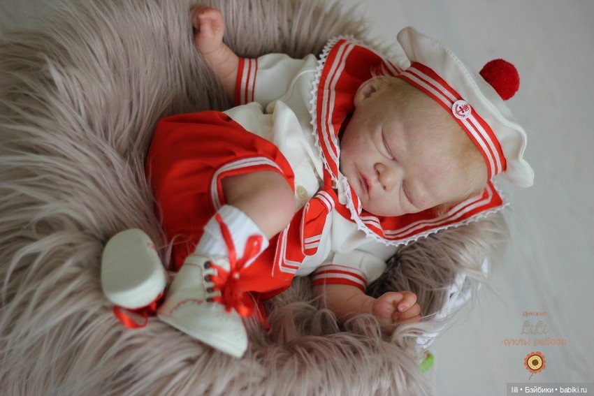 Малыш реборн Джонах — Молды и прототипы Реборн (Reborn): новинки