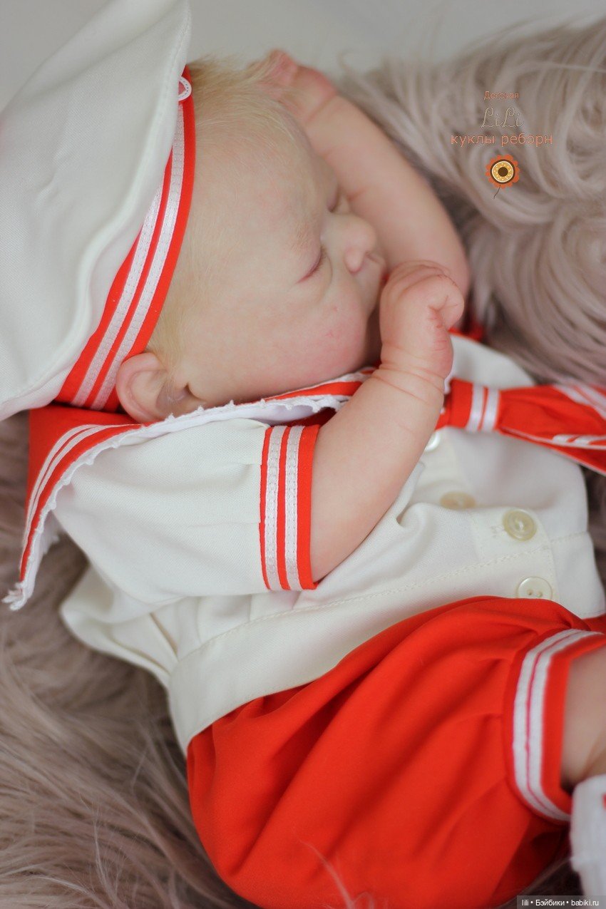 Малыш реборн Джонах — Молды и прототипы Реборн (Reborn): новинки