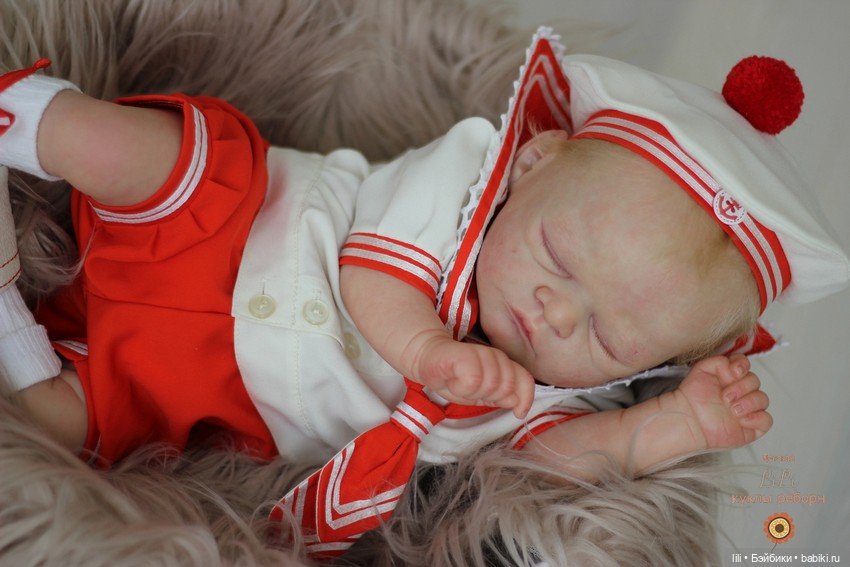 Малыш реборн Джонах — Молды и прототипы Реборн (Reborn): новинки