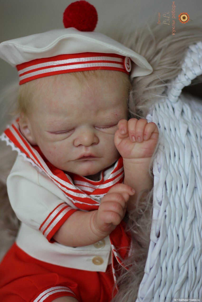 Малыш реборн Джонах — Молды и прототипы Реборн (Reborn): новинки