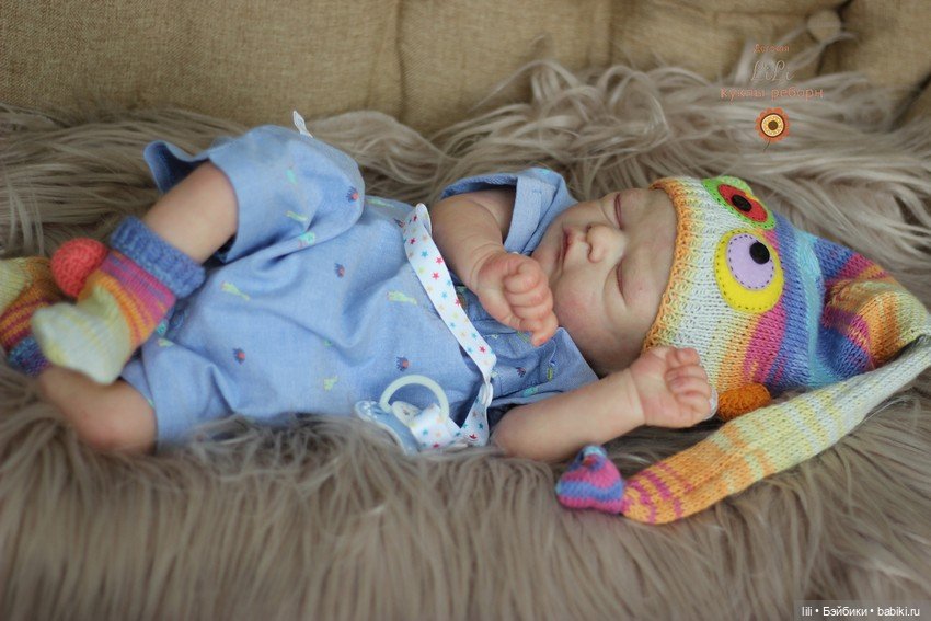 Малыш реборн Джонах — Молды и прототипы Реборн (Reborn): новинки (фото 9)