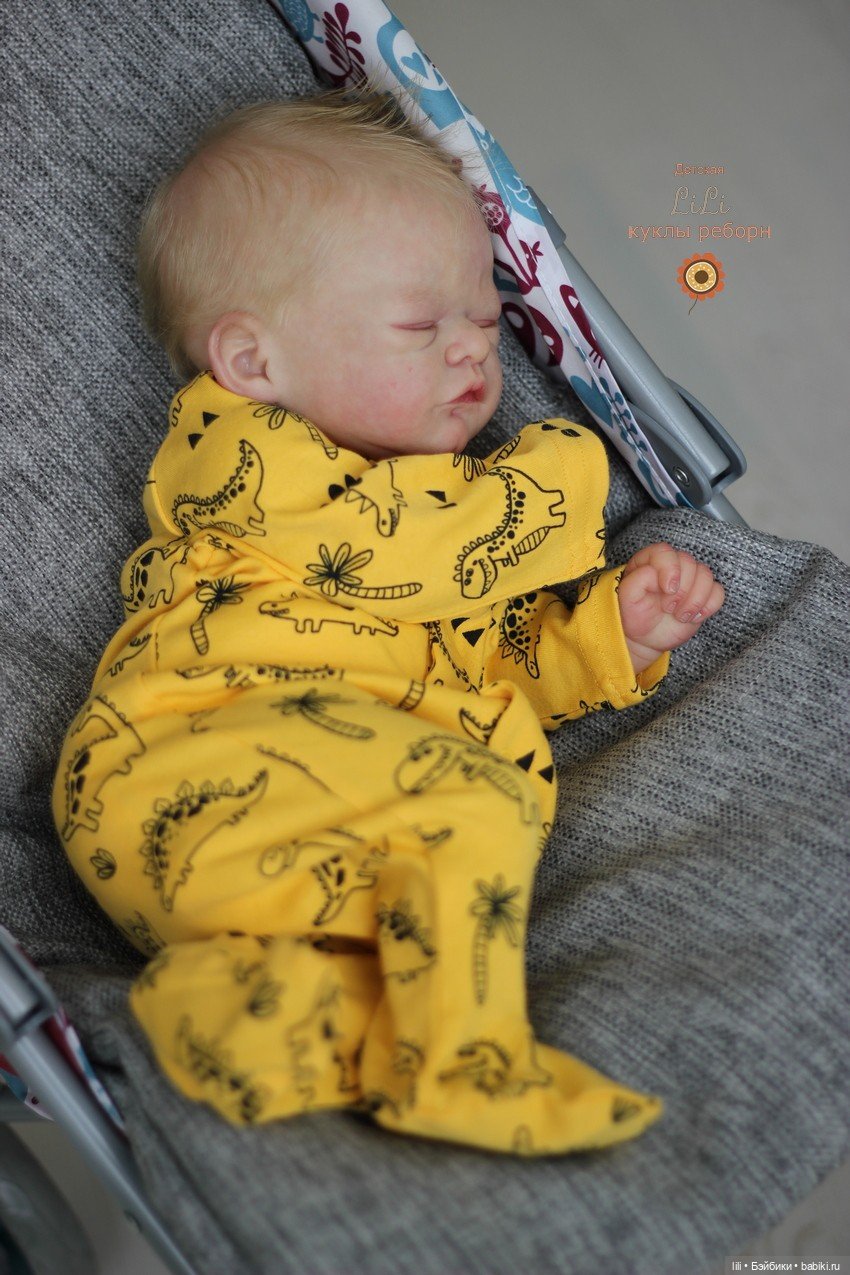 Малыш реборн Джонах — Молды и прототипы Реборн (Reborn): новинки