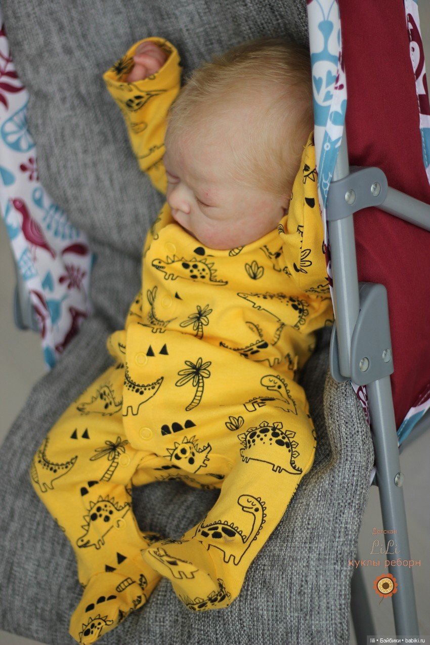 Малыш реборн Джонах — Молды и прототипы Реборн (Reborn): новинки