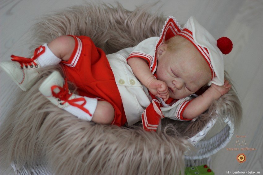 Малыш реборн Джонах — Молды и прототипы Реборн (Reborn): новинки