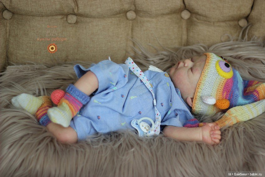 Малыш реборн Джонах — Молды и прототипы Реборн (Reborn): новинки (фото 8)