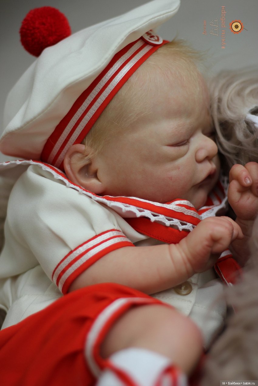 Малыш реборн Джонах — Молды и прототипы Реборн (Reborn): новинки
