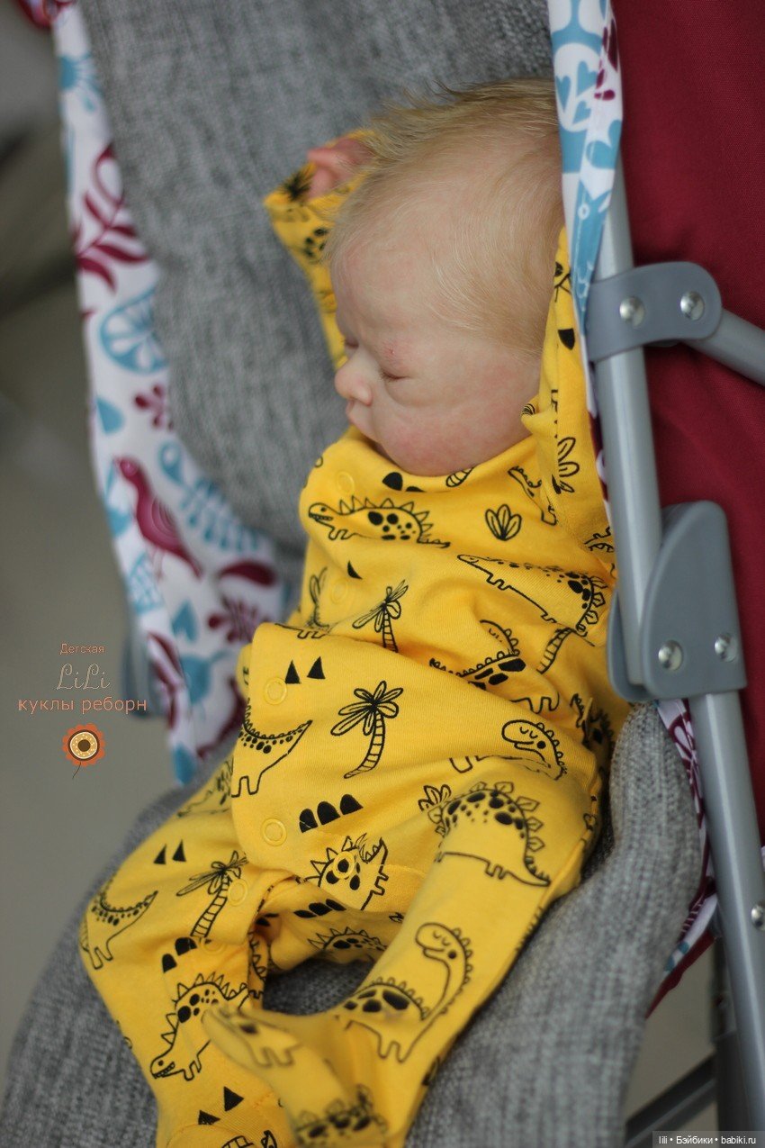 Малыш реборн Джонах — Молды и прототипы Реборн (Reborn): новинки