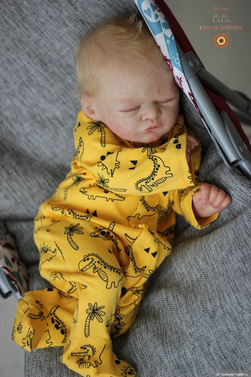 Малыш реборн Джонах — Молды и прототипы Реборн (Reborn): новинки