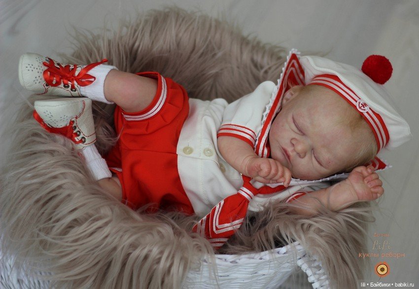 Малыш реборн Джонах — Молды и прототипы Реборн (Reborn): новинки