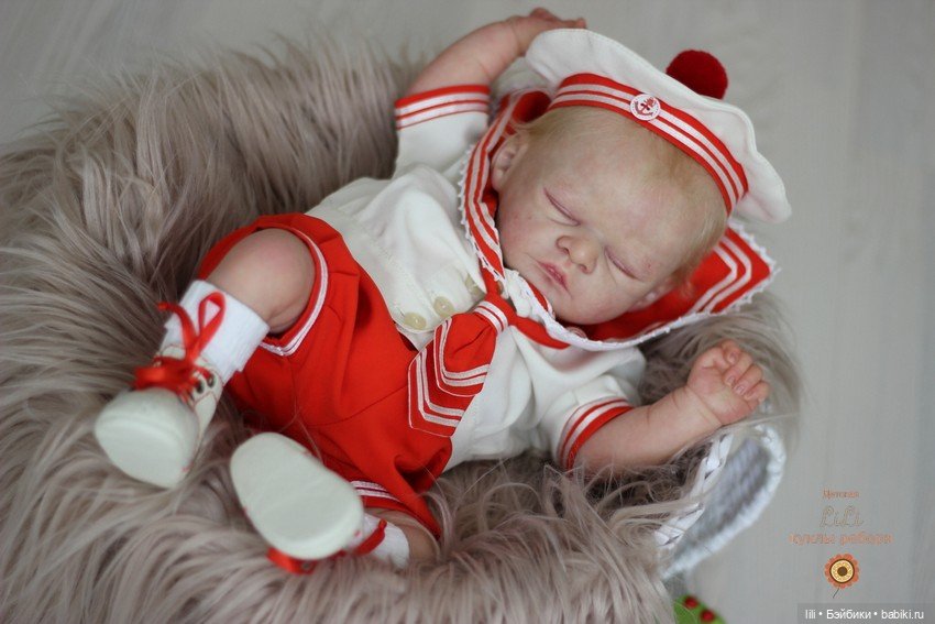 Малыш реборн Джонах — Молды и прототипы Реборн (Reborn): новинки