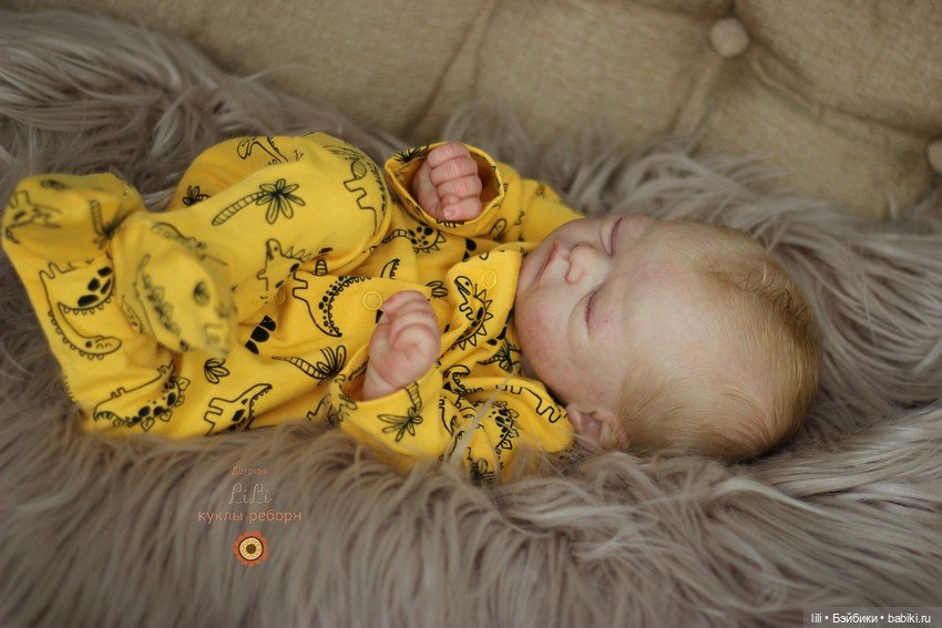 Малыш реборн Джонах — Молды и прототипы Реборн (Reborn): новинки