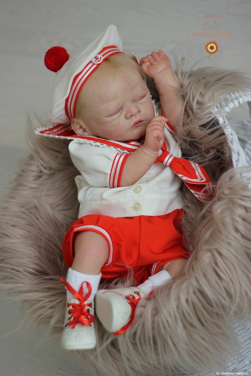 Малыш реборн Джонах — Молды и прототипы Реборн (Reborn): новинки