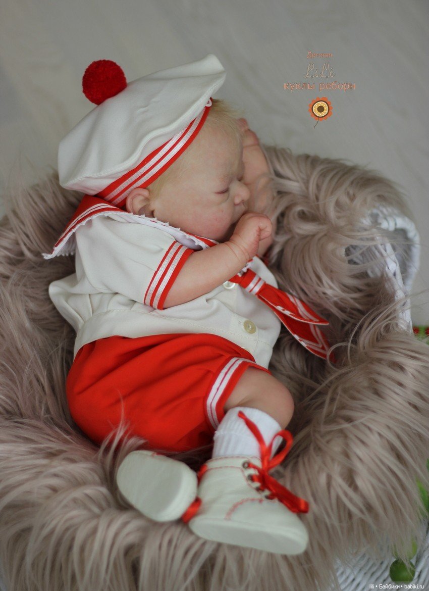 Малыш реборн Джонах — Молды и прототипы Реборн (Reborn): новинки