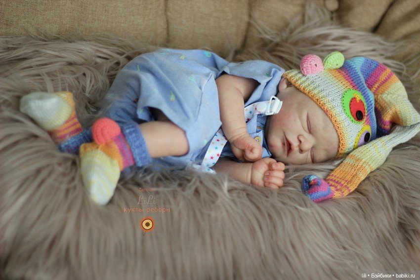 Малыш реборн Джонах — Молды и прототипы Реборн (Reborn): новинки