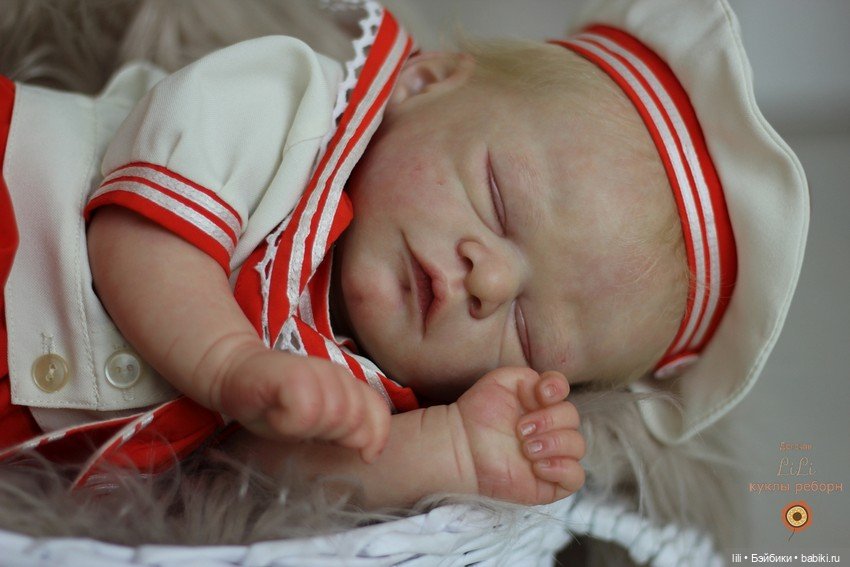 Малыш реборн Джонах — Молды и прототипы Реборн (Reborn): новинки