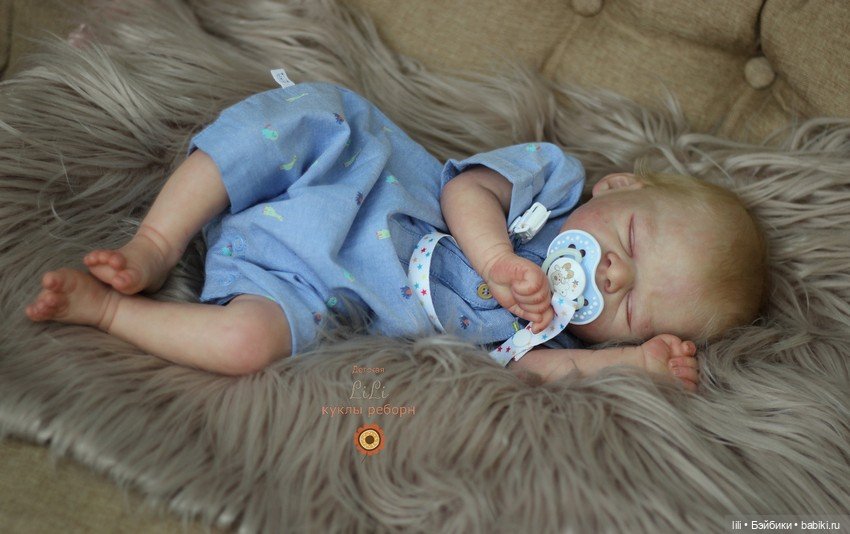 Малыш реборн Джонах — Молды и прототипы Реборн (Reborn): новинки (фото 2)
