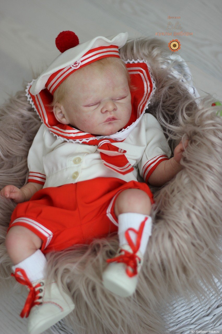 Малыш реборн Джонах — Молды и прототипы Реборн (Reborn): новинки