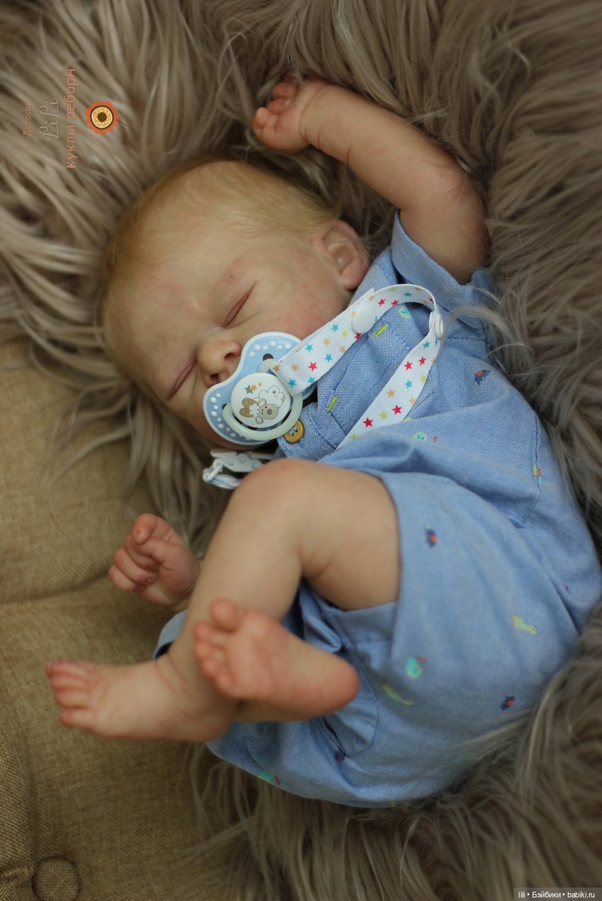 Малыш реборн Джонах — Молды и прототипы Реборн (Reborn): новинки (фото 3)