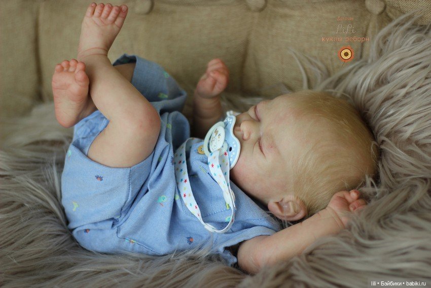 Малыш реборн Джонах — Молды и прототипы Реборн (Reborn): новинки (фото 4)