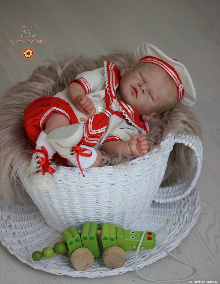 Малыш реборн Джонах — Молды и прототипы Реборн (Reborn): новинки