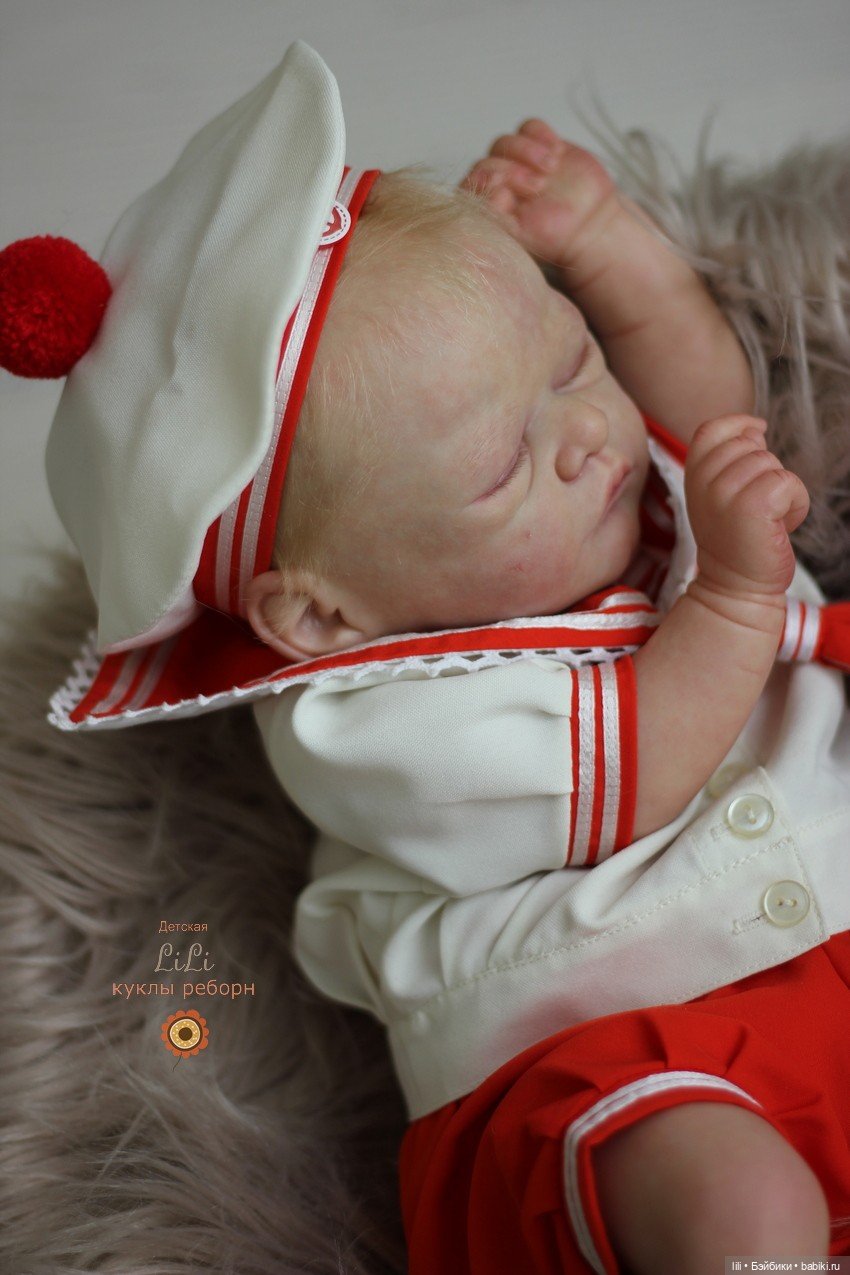 Малыш реборн Джонах — Молды и прототипы Реборн (Reborn): новинки