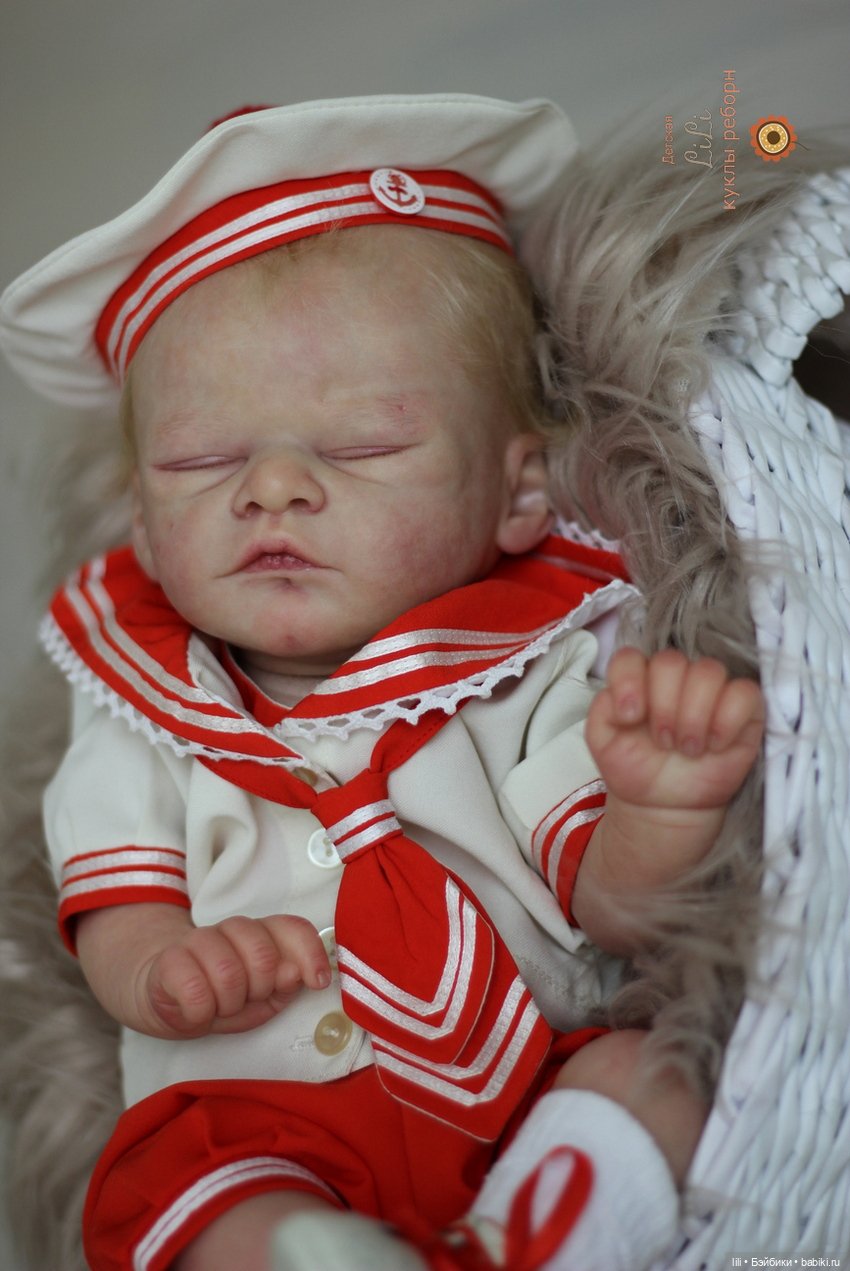 Малыш реборн Джонах — Молды и прототипы Реборн (Reborn): новинки