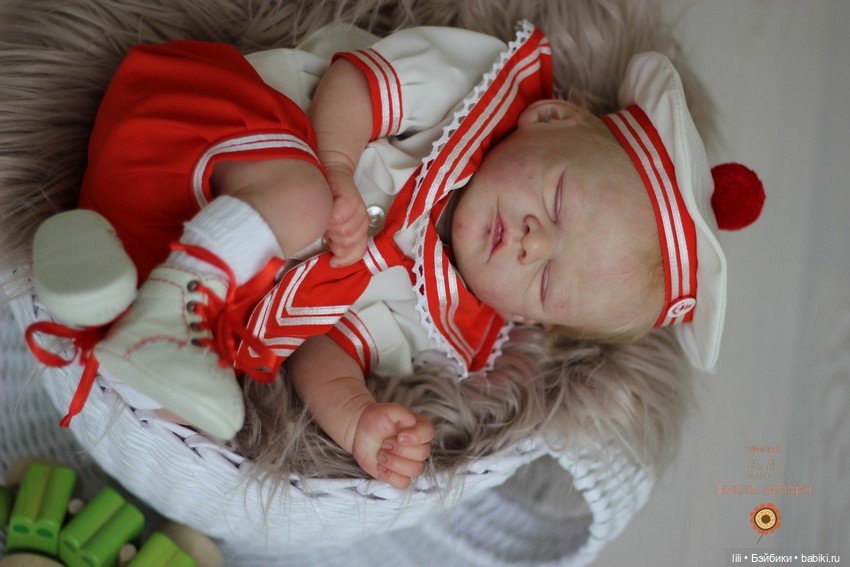 Малыш реборн Джонах — Молды и прототипы Реборн (Reborn): новинки