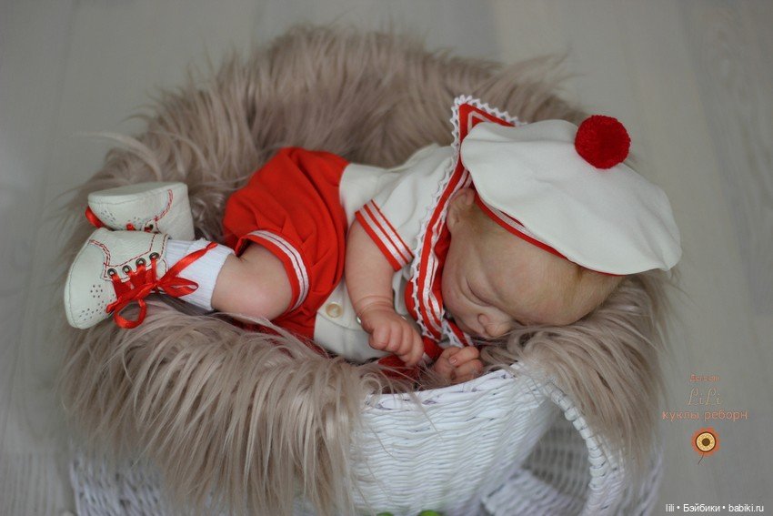 Малыш реборн Джонах — Молды и прототипы Реборн (Reborn): новинки