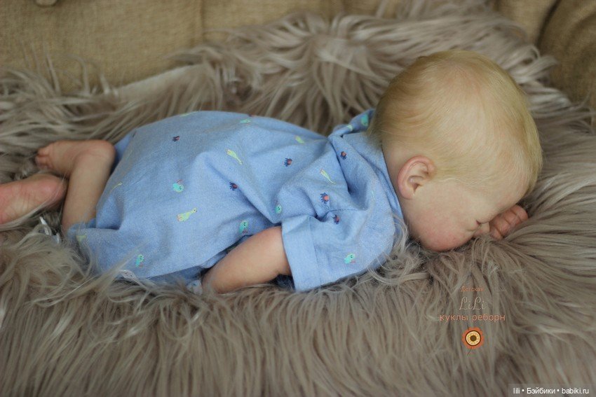 Малыш реборн Джонах — Молды и прототипы Реборн (Reborn): новинки (фото 7)