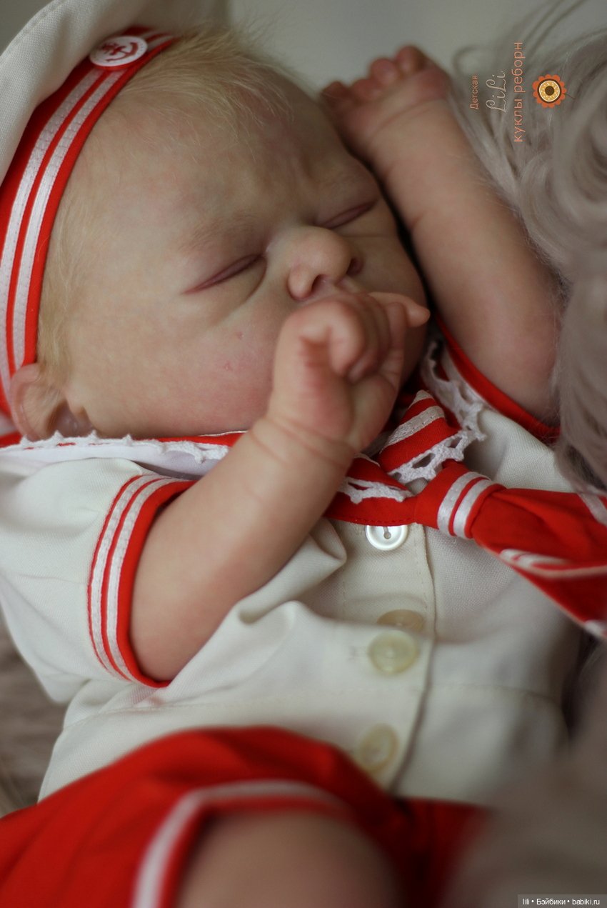 Малыш реборн Джонах — Молды и прототипы Реборн (Reborn): новинки