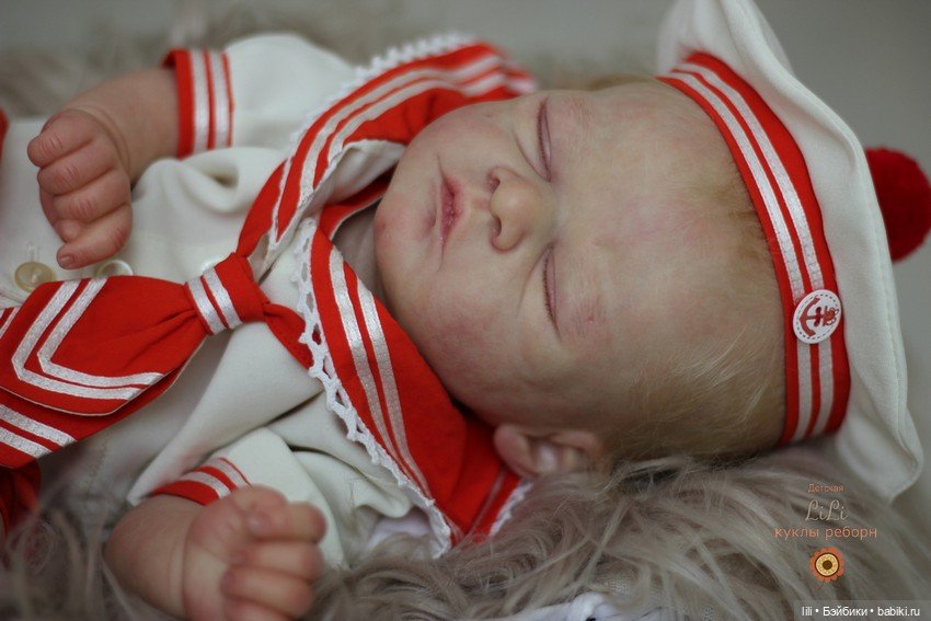Малыш реборн Джонах — Молды и прототипы Реборн (Reborn): новинки