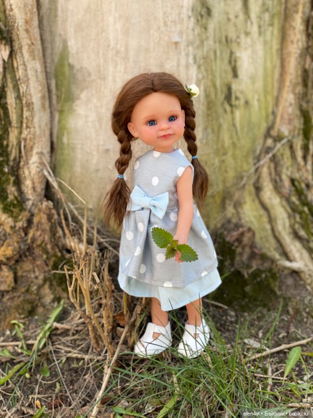 ООАК Клепа — ООАК Paola Reina (Паола Рейна) и испанских кукол: перерисовка