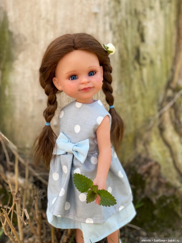 ООАК Клепа — ООАК Paola Reina (Паола Рейна) и испанских кукол: перерисовка