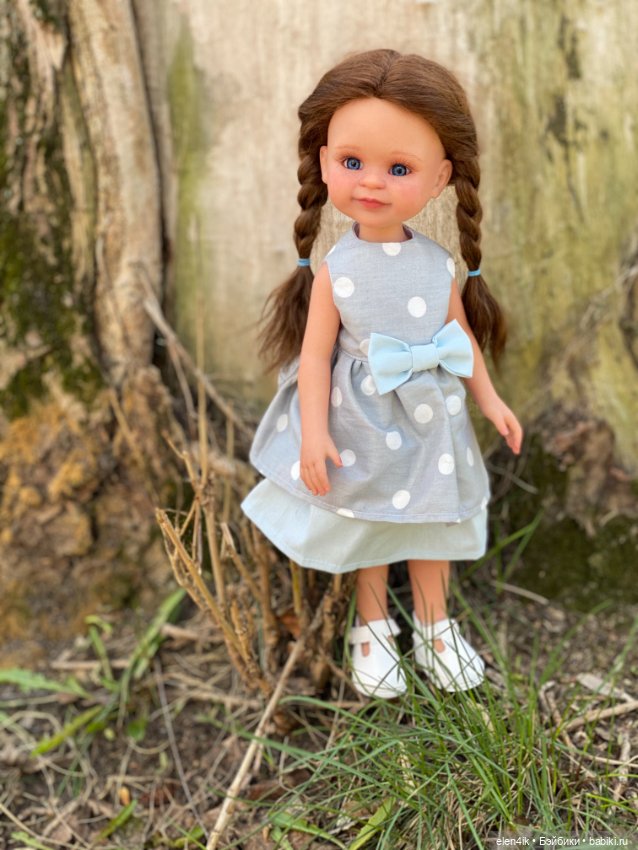 ООАК Клепа — ООАК Paola Reina (Паола Рейна) и испанских кукол: перерисовка (фото 9)