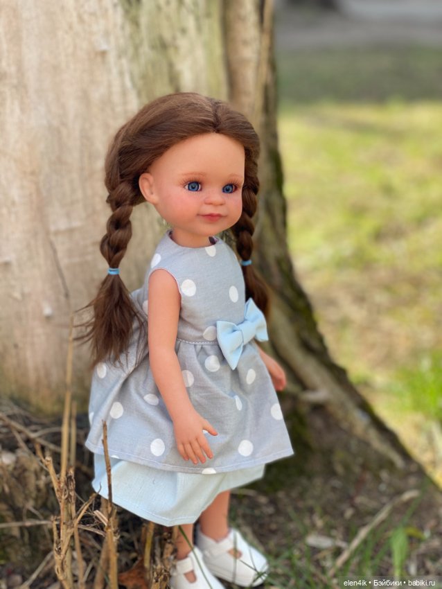 ООАК Клепа — ООАК Paola Reina (Паола Рейна) и испанских кукол: перерисовка (фото 8)