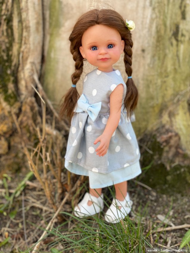 ООАК Клепа — ООАК Paola Reina (Паола Рейна) и испанских кукол: перерисовка