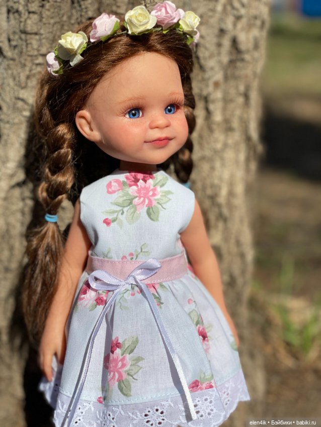 ООАК Клепа — ООАК Paola Reina (Паола Рейна) и испанских кукол: перерисовка