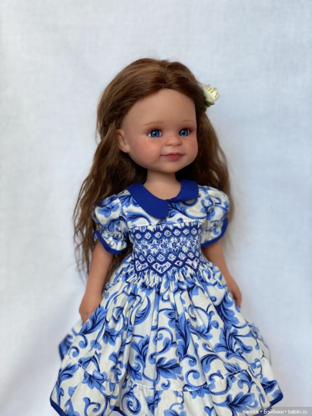 ООАК Клепа — ООАК Paola Reina (Паола Рейна) и испанских кукол: перерисовка