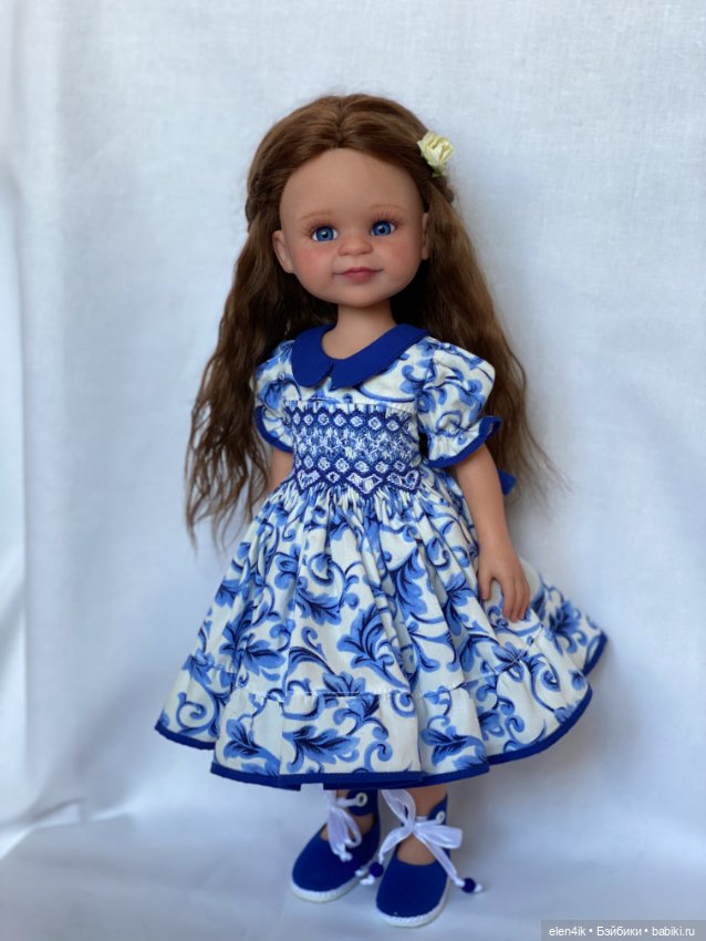 ООАК Клепа — ООАК Paola Reina (Паола Рейна) и испанских кукол: перерисовка (фото 2)