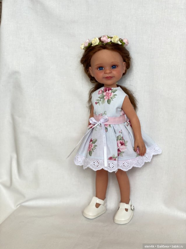 ООАК Клепа — ООАК Paola Reina (Паола Рейна) и испанских кукол: перерисовка (фото 5)