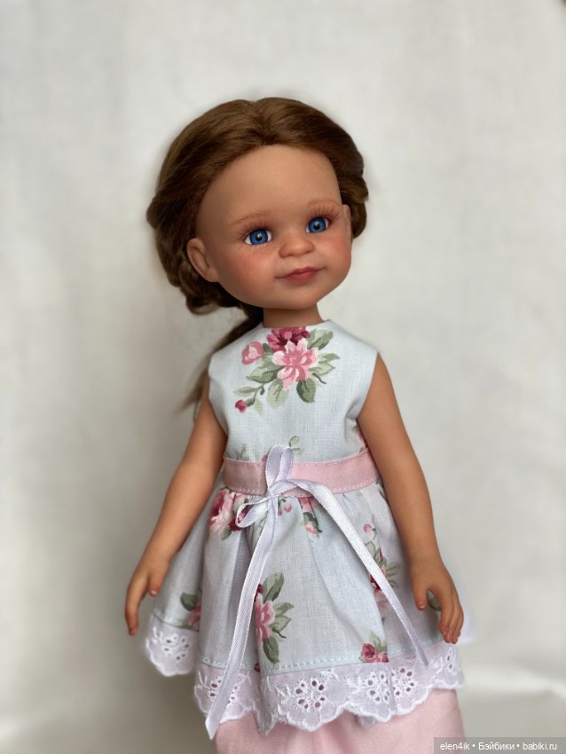 ООАК Клепа — ООАК Paola Reina (Паола Рейна) и испанских кукол: перерисовка (фото 4)