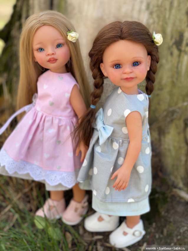 ООАК Клепа — ООАК Paola Reina (Паола Рейна) и испанских кукол: перерисовка