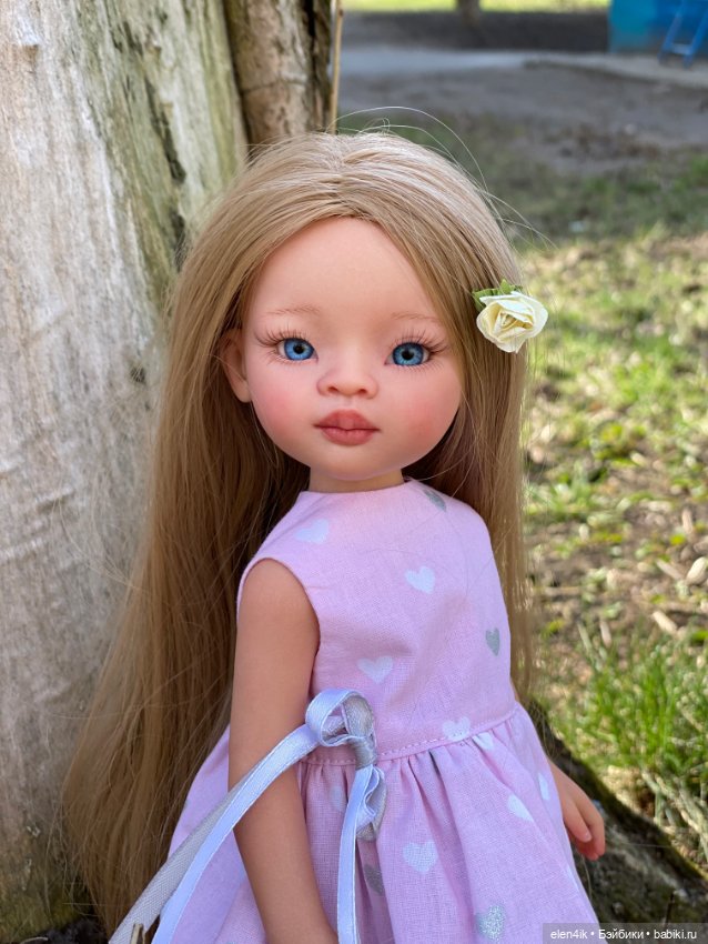 OOAK Paola Reina — ООАК Paola Reina (Паола Рейна) и испанских кукол: перерисовка (фото 5)