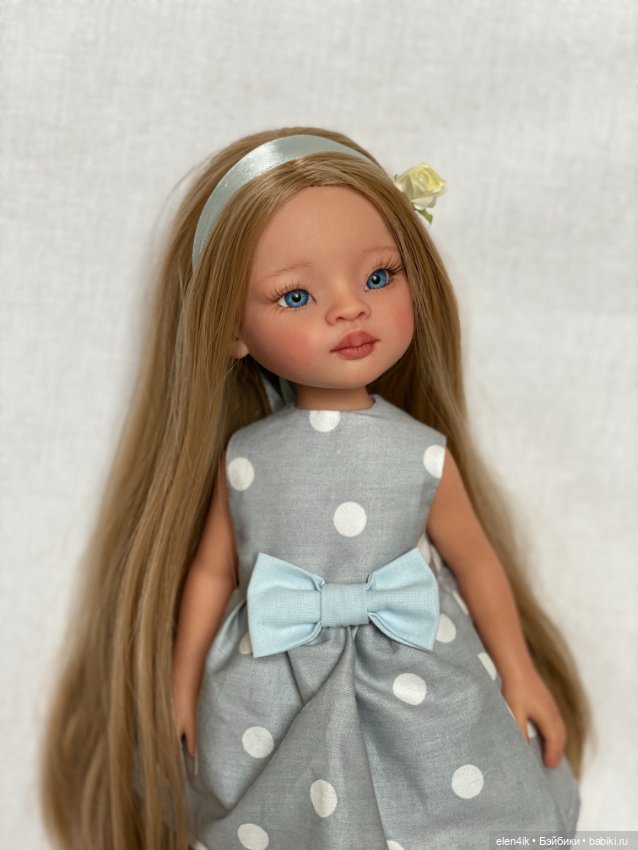 OOAK Paola Reina — ООАК Paola Reina (Паола Рейна) и испанских кукол: перерисовка (фото 6)