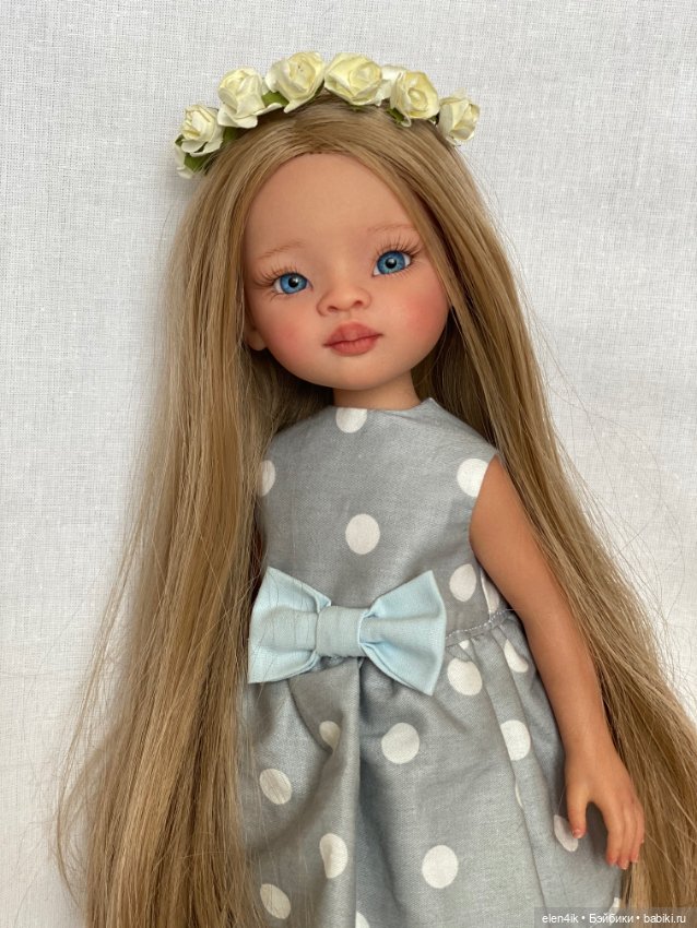 OOAK Paola Reina — ООАК Paola Reina (Паола Рейна) и испанских кукол: перерисовка (фото 10)