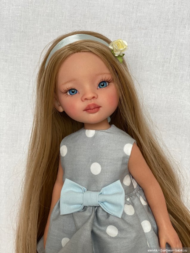 OOAK Paola Reina — ООАК Paola Reina (Паола Рейна) и испанских кукол: перерисовка (фото 8)