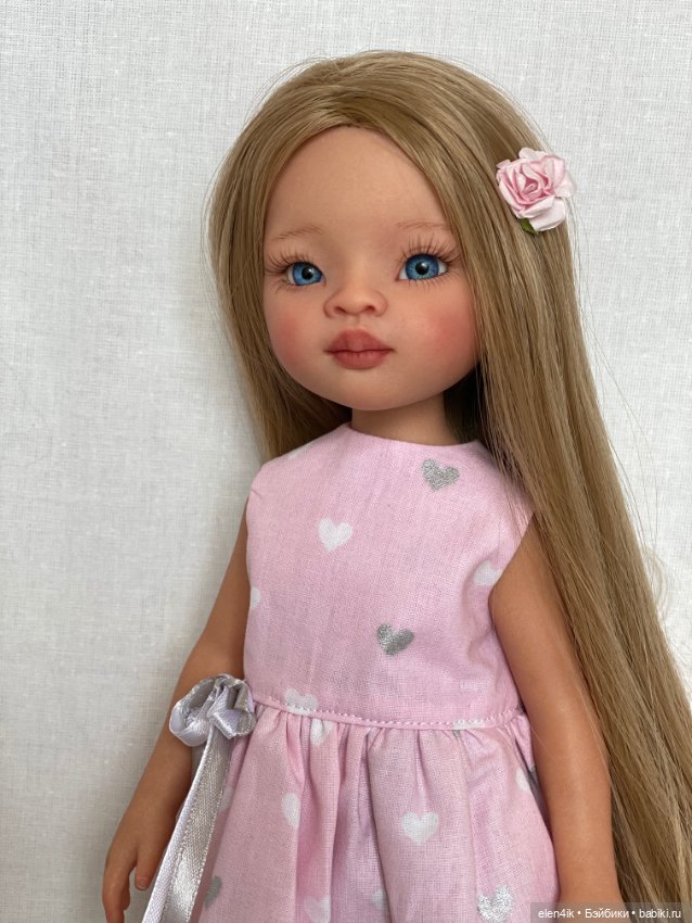 OOAK Paola Reina — ООАК Paola Reina (Паола Рейна) и испанских кукол: перерисовка