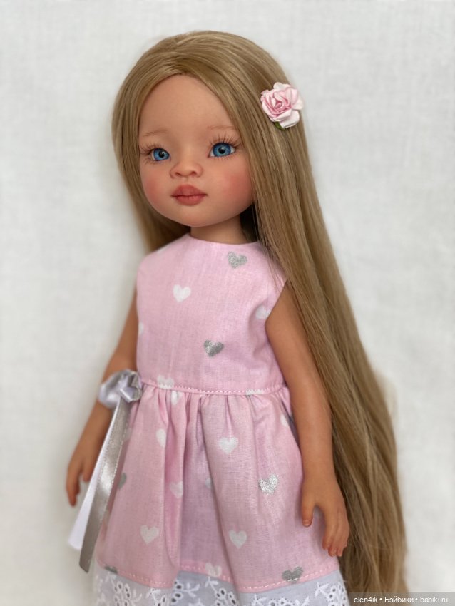 OOAK Paola Reina — ООАК Paola Reina (Паола Рейна) и испанских кукол: перерисовка (фото 2)