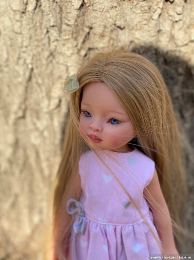 OOAK Paola Reina — ООАК Paola Reina (Паола Рейна) и испанских кукол: перерисовка (фото 3)